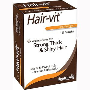 کپسول هیرویت (Hairvit)